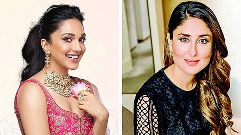 Kiara Advani and kareena kapoor khan