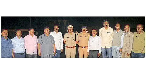 The Director General appreciated to Kolhapur Police