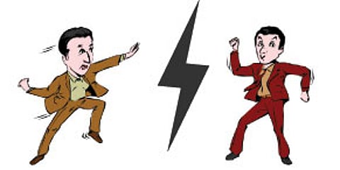 politics on direct pipeline in kolhapur comment war