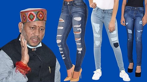 Uttarakhand CM Tirath Singh Rawat apology controversial remark ripped jeans