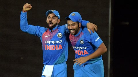 Virat Kohli and Rohit Sharma
