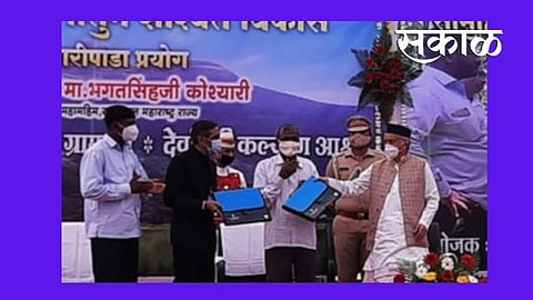 बारिपाडा येथे दोन कोटींचा सामंजस्य करार