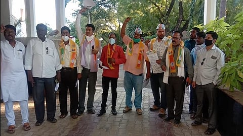 Wanchit Bahujan Aghadi Agitation