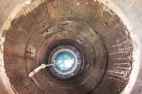 Farmer commits suicide by jumping into a well