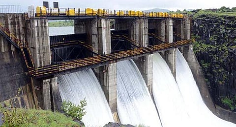 What is the result of the agitation of Bhama Askhed project victims