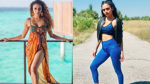 Video:अमृता खानविलकर का घेतीय जिममध्ये मेहनत?