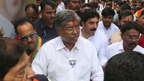 Vidhan Sabha 2019 bjp leader chandrakant patil property pune kothrud nomination