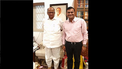 संदीप देशपांडे यांनी का घेतली शरद पवारांची भेट ?