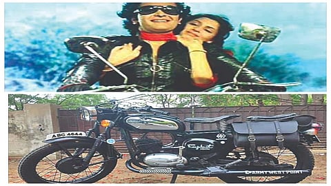 भारताच्या पहिल्या स्पोर्ट बाईकची कहाणी