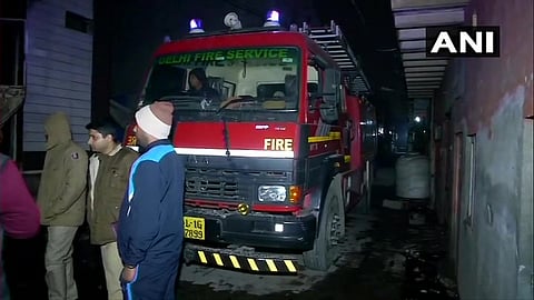दिल्लीत पुन्हा आगीचे तांडव; 9 जण ठार