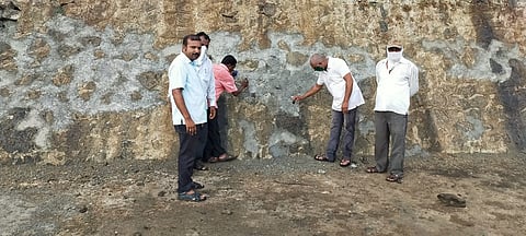 londhare dam repairing