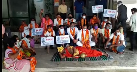 sena bjp jalgaon corporation