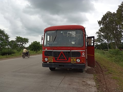 Ambad-Jalna Bus