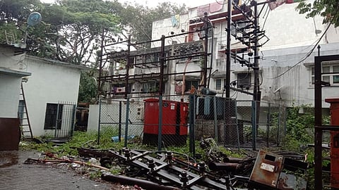 भोसरीनंतर आता पिंपरीत ट्रान्सफॉर्मरचा स्फोट