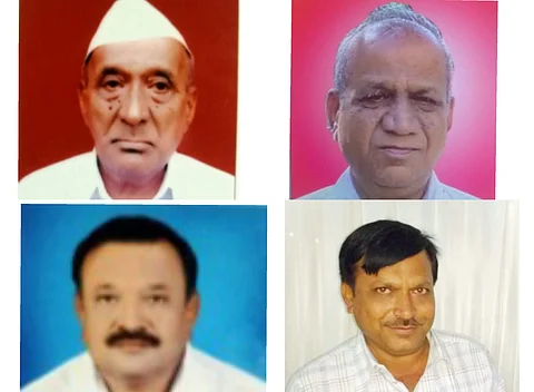 corona amrutkar family