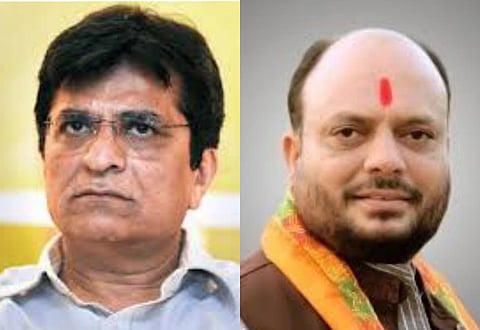 gulabrao patil statement kirit somaiya