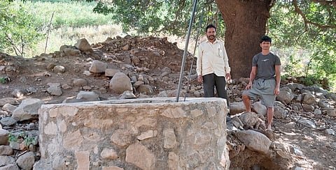 well dug at own cost