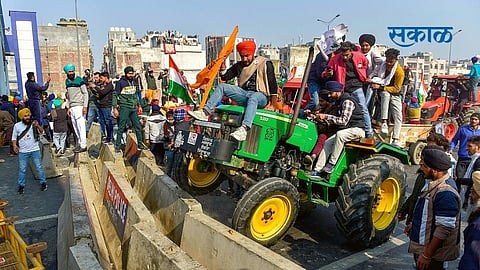 delhi tractor parade violence farmer leaders reactions