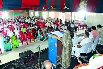 सर्व कार्यकर्त्यांच्या बळावर मी खासदार झाले- खासदार रक्षा खडसे