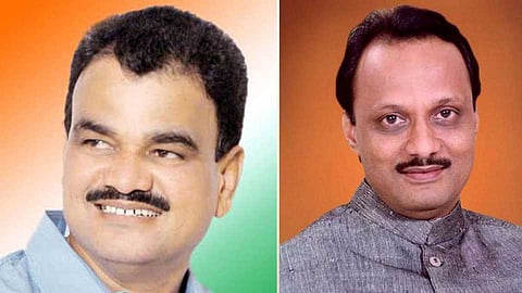 अजित पवार व राज्यमंत्री दत्तात्रय भरणे