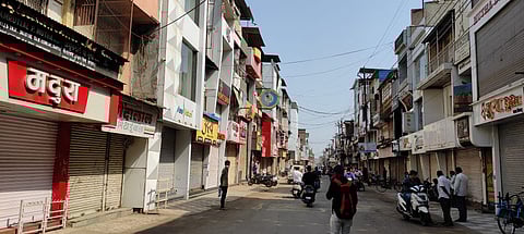 Strict restrictions in Ahmednagar city