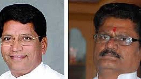 Sarpanch-Deputy Sarpanch of Nagwade group at Limpangaon