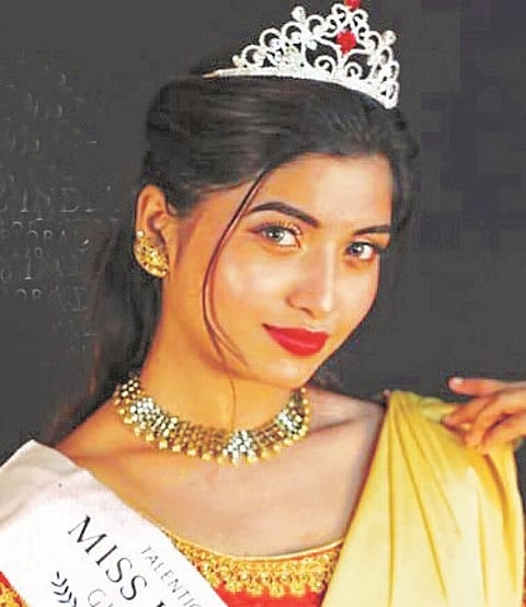Nikita Pote of Ralegan Siddhi became Miss India