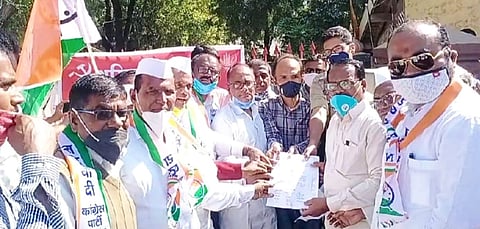 Short response to India Bandh at Nevasa