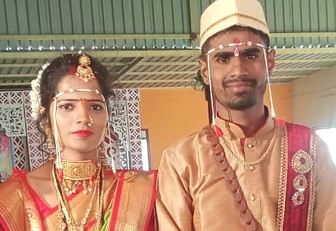 A young man from Nevasa married his brother's wife
