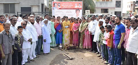 Any work of the Gadakh family in Newash is so different!