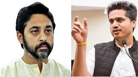 Rohit Pawar and Nilesh Rane's tweet war