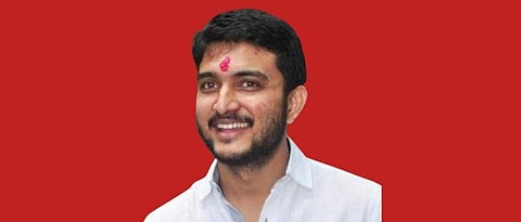 Vivek Kolhe Unopposed Director in District Co-operative Bank