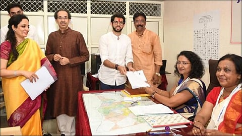 aditya thackeray nomination for Maharashtra assembly election 2019 worli