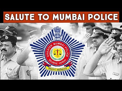 आनंदाची बातमी, मुंबईत तब्बल 'इतक्या' पोलिसांनी केली कोरोनावर मात