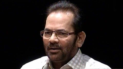 Mukhtar Abbas Naqvi