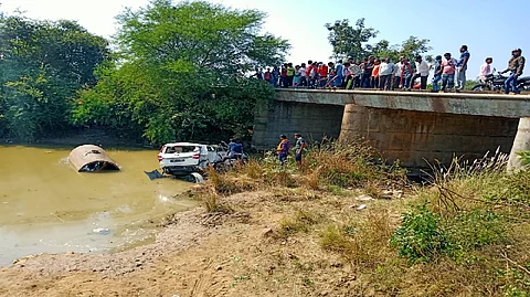 one died in accident at tadoba andhari tiger reserve in chandrapur