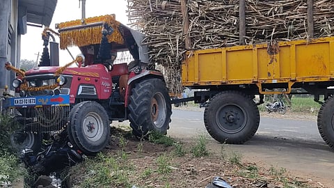 accident bedkihal belgaum