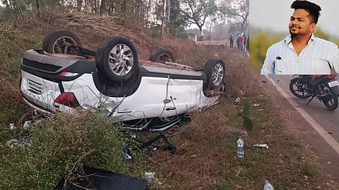 one dead in accident kolhapur uttur