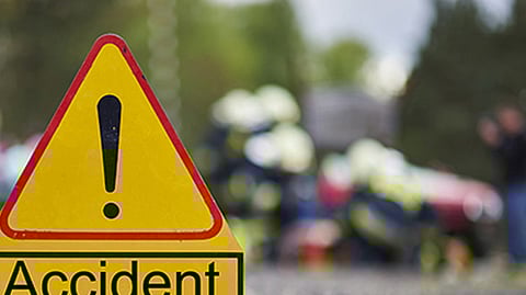 school girl died after being hit by sugarcane tractor accident police traffic marathi news