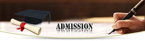 admission