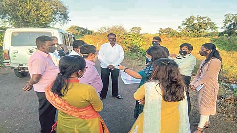 Leading river revival is a guide to drought areas