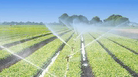 agriculture irrigation