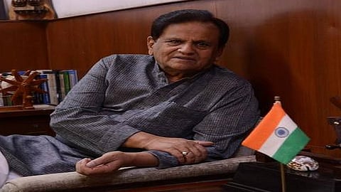 Senior Congress leader Ahmed Patel