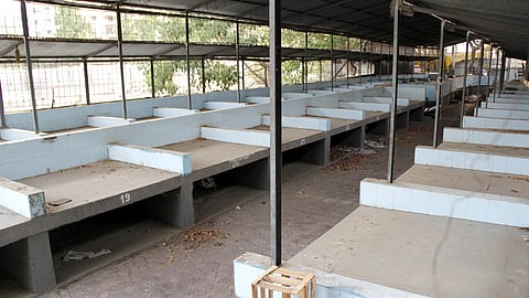 पिंपरी-चिंचवडमधील भाजी मंडई पडल्या ओस; विक्रेते, ग्राहक फिरकेना!