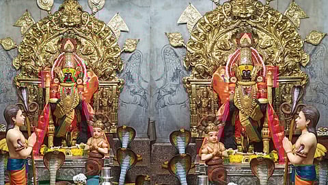 munday Worship of Ambabai