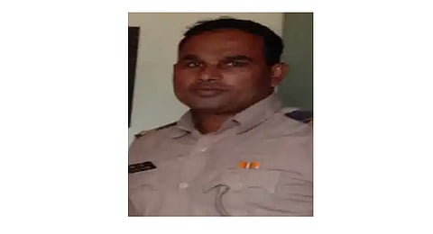 Police were crushed by a cement truck on the highway