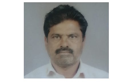 The farmers brother died while the funeral was going on