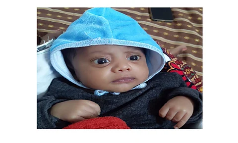 small boy abducted from Amravati