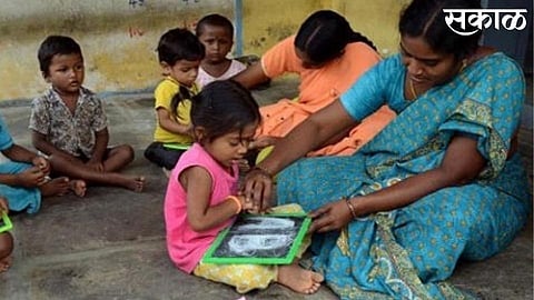 63 preschool decision not taken for non grant in kolhapur