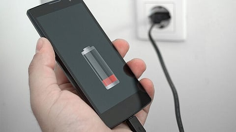 fast charging of mobile